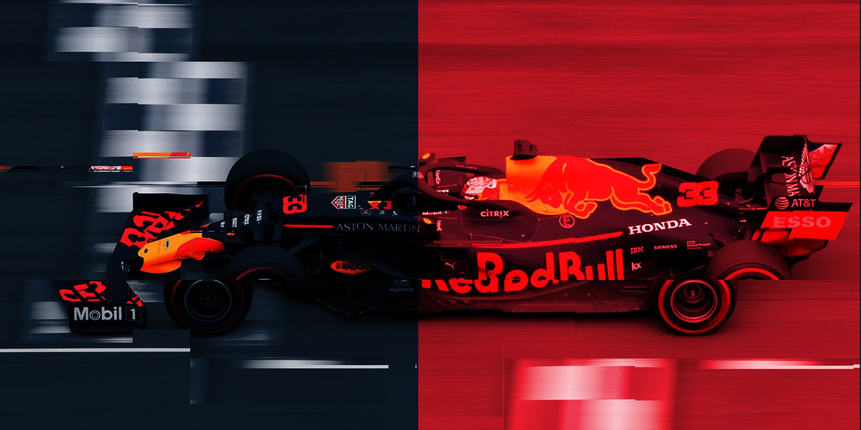  Red Bull Racing - Official Formula 1 Merchandise - 2022 Team T- Shirt - Men - Navy - XXL : Automotive