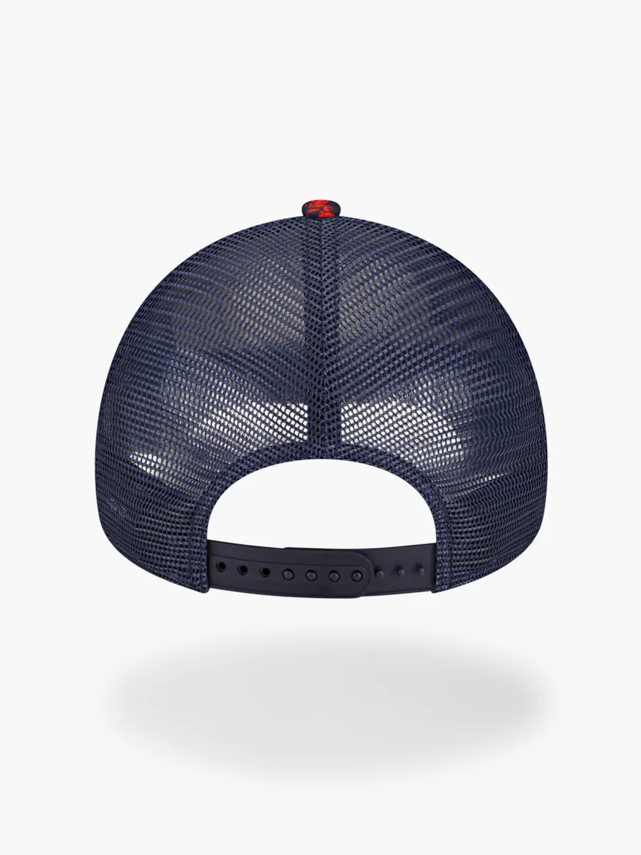 Red Bull Hat Asymmetrical - WEAR MY HAT