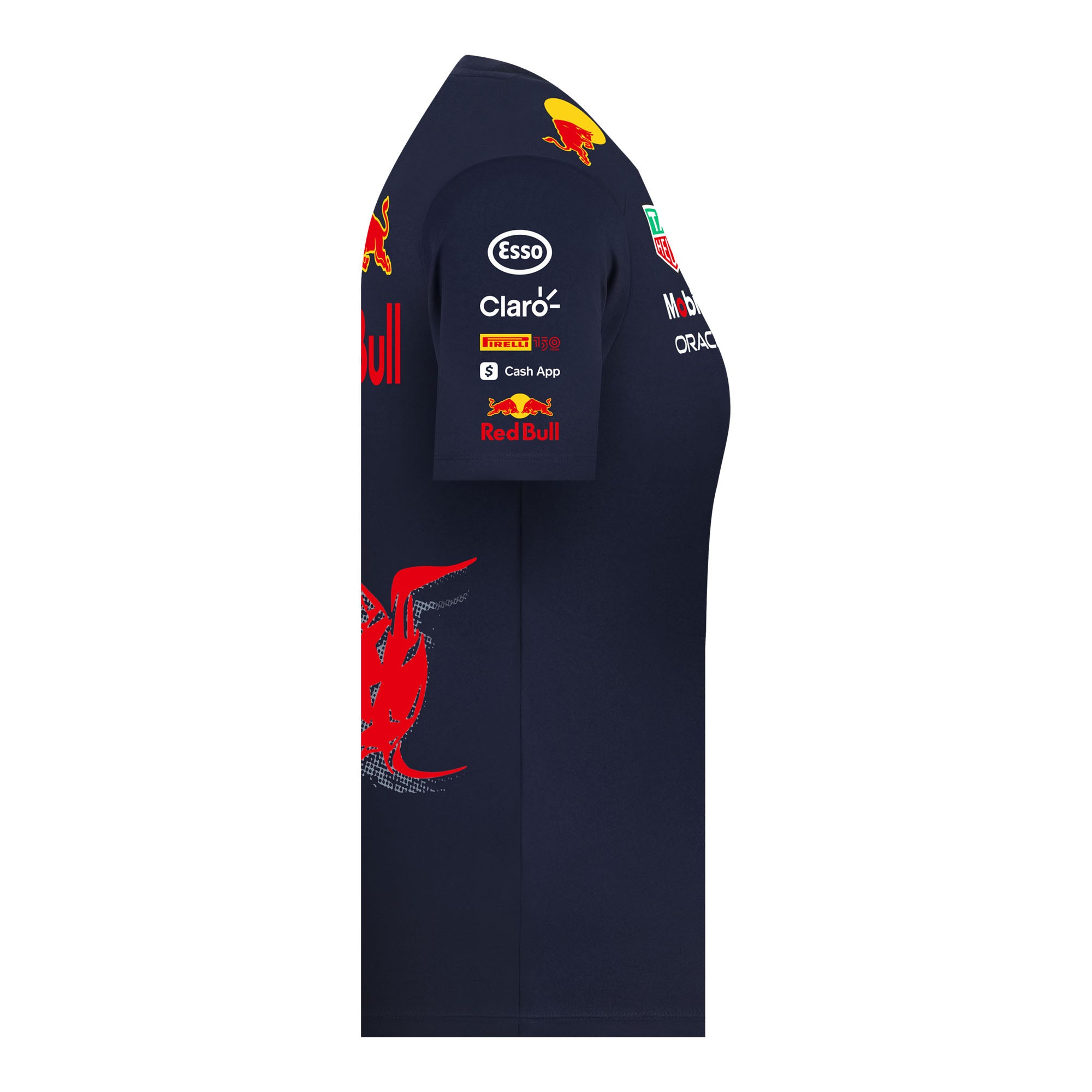 Oracle Red Bull Racing Teamline Polo 2023 - The Racing Store