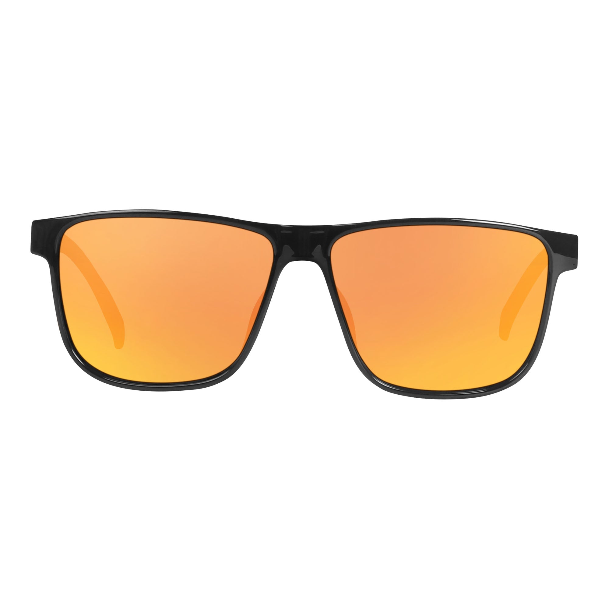 Orange Circuit Special Edition Redbull Sunglasses - Clear Aviator Frame  with Orange Polarized Single Lens