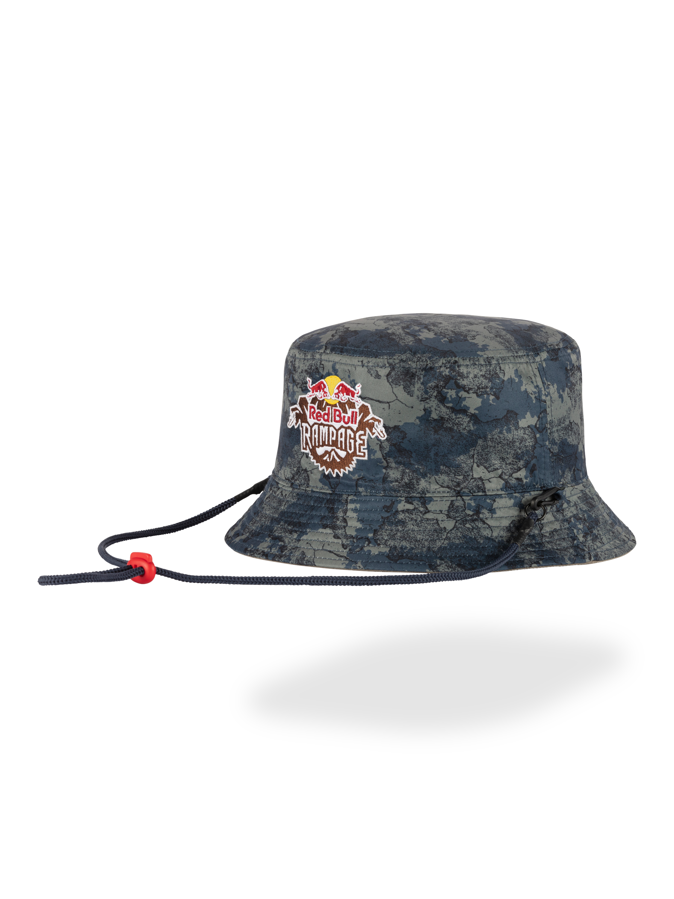 Red Bull Rampage Cliff Bucket Hat - One Size / Beige/Sand