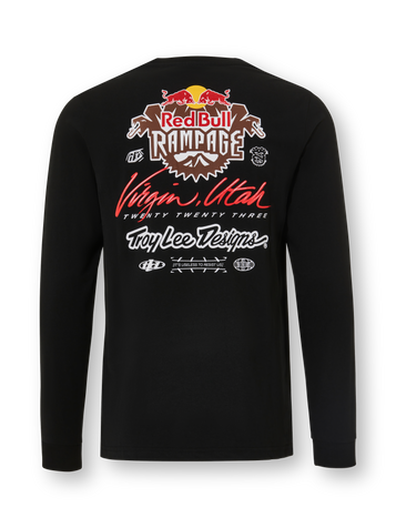 Red Bull Rampage Troy Lee Designs Longsleeve Scorched T-Shirt