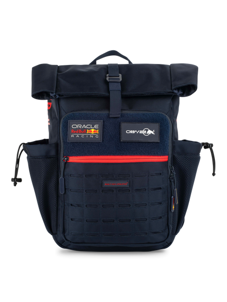 Oracle Red Bull Racing Replica Roll Top Backpack