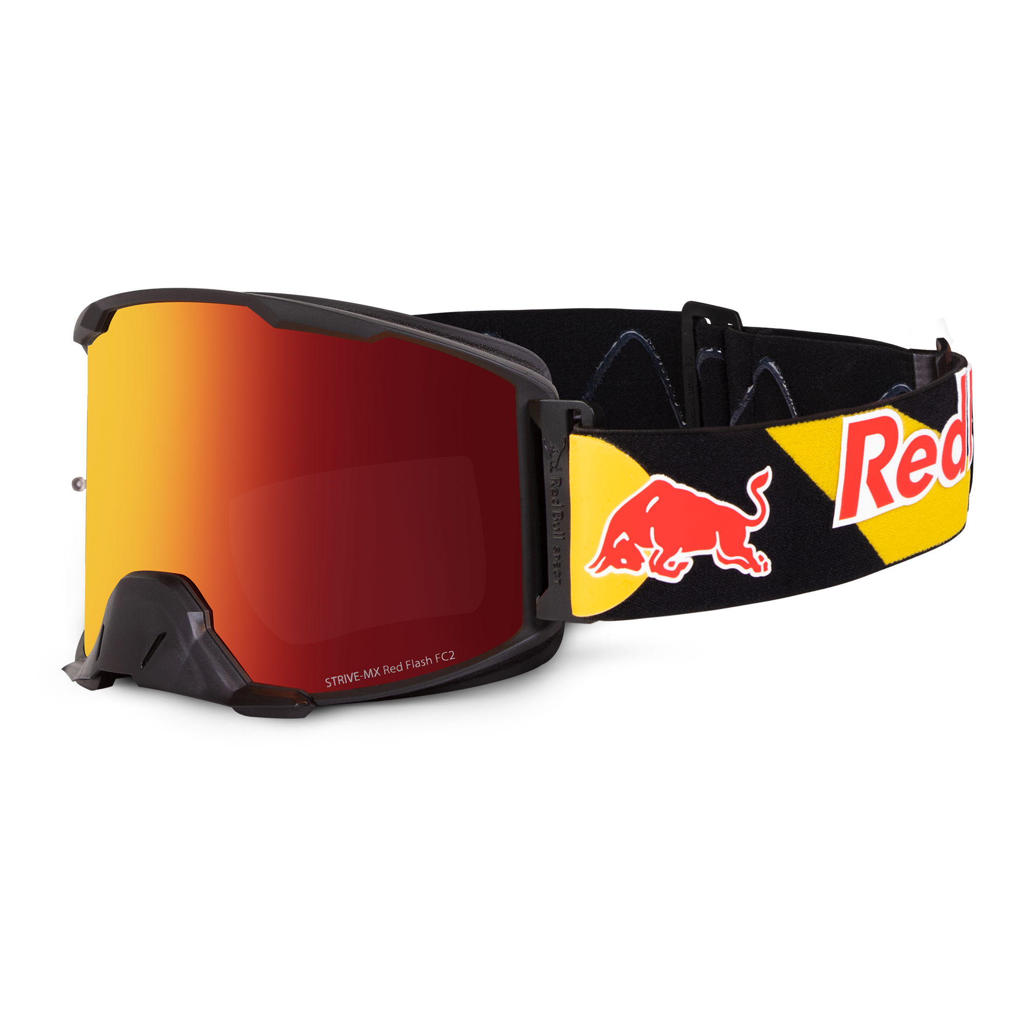 Maschera Cross Red Bull Spect Strive-004 - Adesso 15% di risparmio