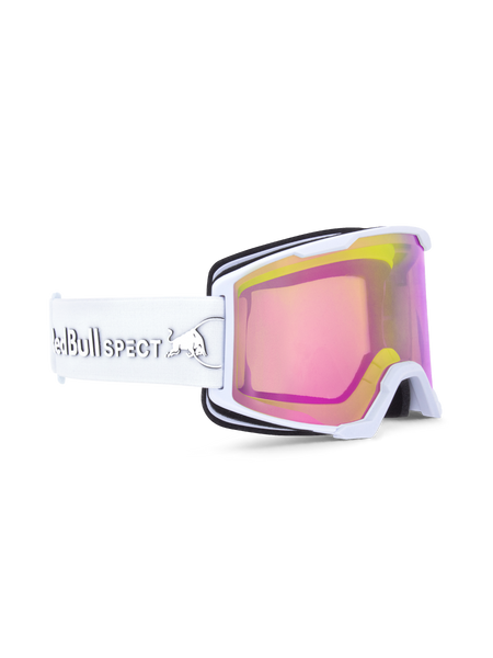 Red Bull Spect Eyewear Solo Matt White / Photochromic with Pink