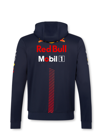 Oracle Red Bull Racing Official Teamline Zip Hoodie | Red Bull Shop US