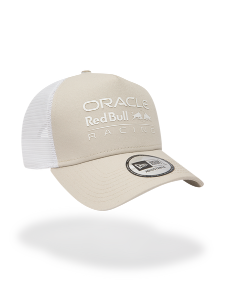 The Flying Bulls New Era White Frame Trucker Hat