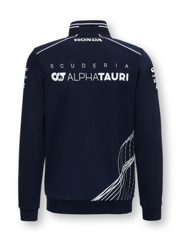 Scuderia AlphaTauri Official Teamline Sweat Jacket | Red Bull Shop 